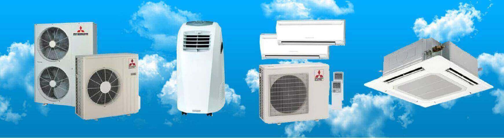 Aircon Types - Homepage Slider